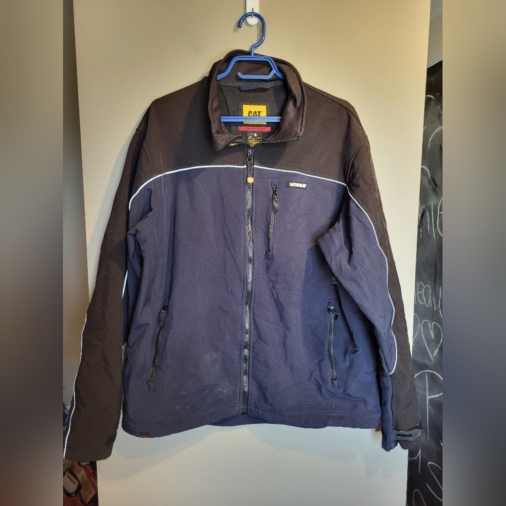 Cat Work Jacket Workwear Redefined, Size Large